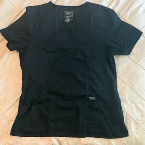 Cherokee Workwear black Scrub Top